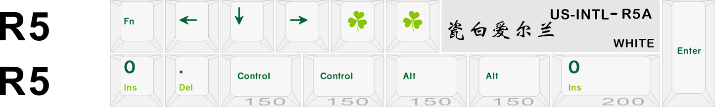 R5 - Not Irish Kits (White)