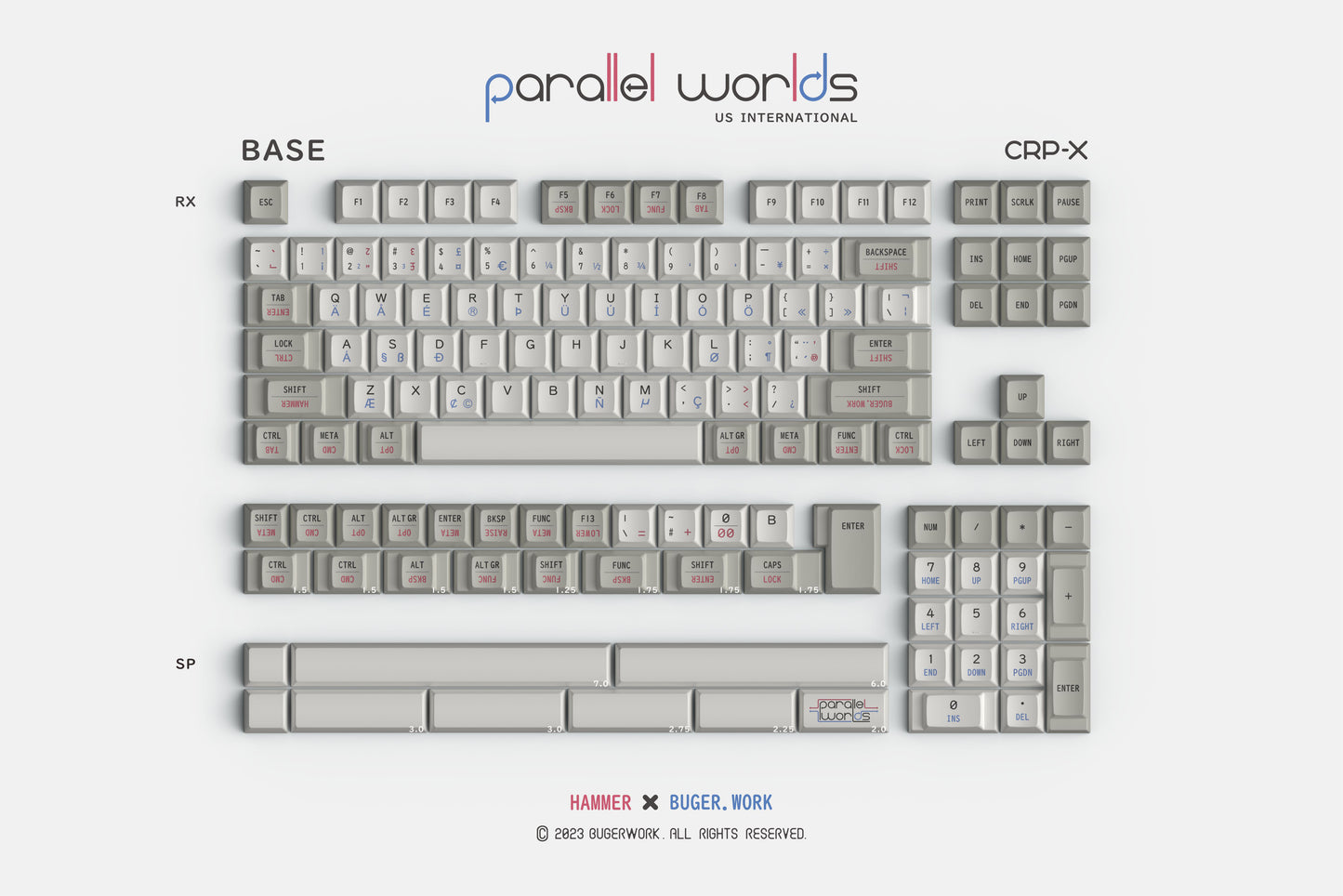 CRP-X - Parallel Worlds - Base