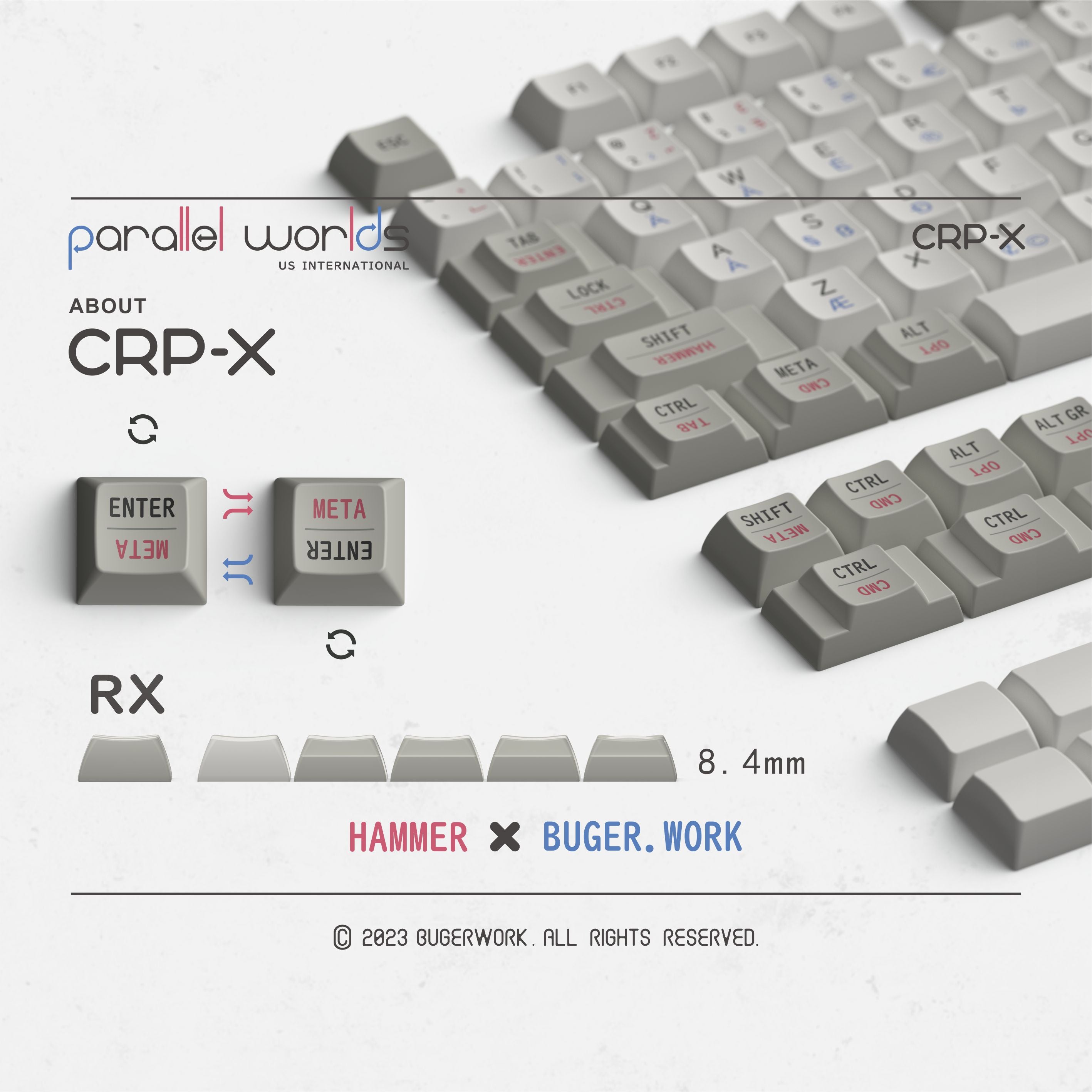 CRP Keycaps – Syruplabs